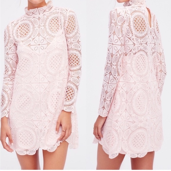 Free People Lace Dress - Picture 1 of 10